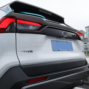 Nouvel accessoire de spoiler pour voiture, aileron de feux arrière pour Toyota RAV4, kit carrosserie en ABS, 2020 2021 2022 - Product Image 4