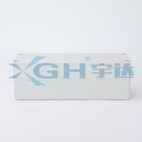 Boîtier de distribution électrique extérieur industriel YUDA 80x250x85mm, bornier à vis, IP67, plastique ABS, 10A, boîtier électronique