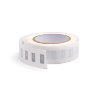 Étiquette autocollante NFC HF RFID 13,56 MHz en papier artistique anti-magnétique et anti-métal avec puce