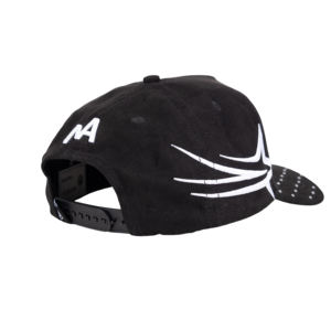Casquette de baseball en daim Tcap Chine avec broderie personnalisée et logo brillant - Product Image 6