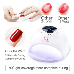 producto caliente de <span class=keywords><strong>amazon</strong></span> 42 cuentas de luz LED 84W secador de <span class=keywords><strong>uñas</strong></span> lámpara <span class=keywords><strong>uv</strong></span> para salón de esmalte de gel de <span class=keywords><strong>uñas</strong></span> - Product Image 4