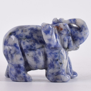 Colgante de ágata <span class=keywords><strong>roja</strong></span> de <span class=keywords><strong>jade</strong></span>, animal, cristal, elefante, cuarzo - Product Image 3