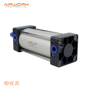 Silinder <span class=keywords><strong>Piston</strong></span> Teleskopik Hidro Pneumatik Hidrolik Dorong Tarik Aksi Ganda Berkualitas Tinggi Tipe MBB SMC - Product Image 5