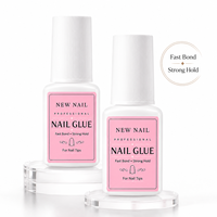 Colle à ongles 10g 5s à séchage rapide, inodore, forte adhérence, à appliquer au pinceau, pour faux ongles et capsules d'ongles – Fournisseur en gros 2026