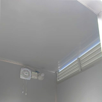 Toilette portative publique extérieure pratique Cabine mobile préfabriquée Salle de bains Structure en acier Panneau sandwich Matériau du conteneur