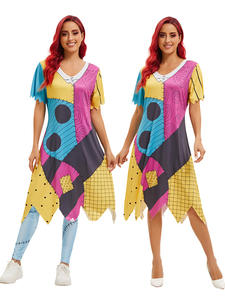 <span class=keywords><strong>2026</strong></span> रूइके थोक हेलोलीन चरण प्रदर्शन पोशाक क्रिसमस दुःस्वप्न स्वप्न कोस्प्ले शैली की पोशाक - Product Image 2