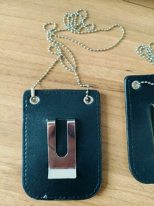 ชุดของเล่นแกล้งเล่นตราตำรวจพร้อมโซ่และคลิปหนีบเข็มขัดสำหรับเกมแต่งตัวสำหรับเด็กการแสดงบทบาทนักสืบ - Product Image 5