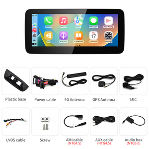 HFMidia Qualcomm Snapdragon 665 10,25 pouces Android16 Autoradio GPS Multimédia pour Mercedes Benz Classe B W245 W246 - Product Image 6