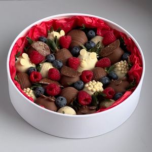 Caja de Regalo Redonda de Cartón con Forma de Cilindro, Impresión de Logotipo Personalizado, Embalaje para Dulces de Chocolate, Venta al Por Mayor - Product Image 3