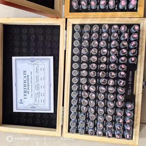 1.00-2.00 मिमी चरण 0.01 मिमी 101 pcs/बॉक्स चिकनी प्लग गेज, छेद गेज सटीक पिन गेज - Product Image 4