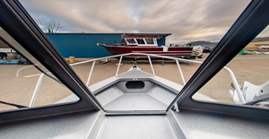KINOCEAN 2025 Neues 19-Fuß-Aluminium-Fischerboot mit Vollkabine zum Surfen - Product Image 5