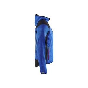 BLAKLADER-Veste tricotée 493021178599S Bleuet/Noir-EAN 7330509446355 WORK JACKETS - Product Image 3