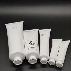 หลอดเครื่องสำอางสีขาวแพ็คพลาสติก PE สัมผัสนุ่มสำหรับล้างร่างกายเส้นผม3-400มล. - Product Image 6