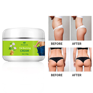 Herbal Detox Slim Cream and Gel Quemador de grasa para pérdida de peso suministrado por OEM con ácido hialurónico y vitamina C Quemar grasa y té Delgado - Product Image 2