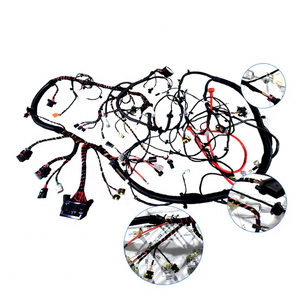 Fabricante Profissional OEM ODM Chicote Elétrico Automotivo Interno Principal Completo Personalizado para Carros - Product Image 1