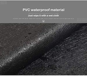 Papel Tapiz ORON Texturizado en Relieve 3D Negro, Vinilo Autoadhesivo Despegable con Acabado de Seda para Decoración de Paredes - Product Image 2