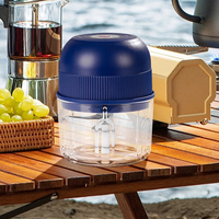 Draagbare Elektrische Type-C Keuken Chopper Mini Food Cutter Fruit Groenten Salade Sla Gember Ook Vlees Vleesmolen Knoflooksnijder