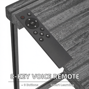 Tùy Chỉnh 8-Nút 12-Key <span class=keywords><strong>IR</strong></span> RF 2.4G BLE Bằng Giọng Nói Điều Khiển Từ Xa Học Tập Mã Cho Set Top Box Chiếu Video Phương Tiện Truyền Hình TV - Product Image 3