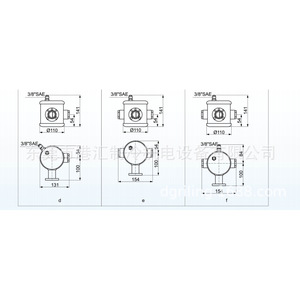 Equilibrador mecánico de nivel de aceite F-OLA-1 3/8 SAE sellado para unidad de enfriamiento - Product Image 2
