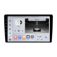 ROTISS Monitor de 9 Pulgadas para Auto con Android 15, Pantalla Táctil DSP, GPS, 2GB 32GB de Almacenamiento, Android Auto, Carplay
