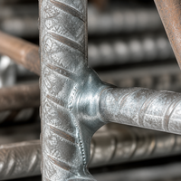 Plateforme de pont en acier galvanisé anticorrosion TD4 120 pour projet en climat tropical, système de plancher renforcé
