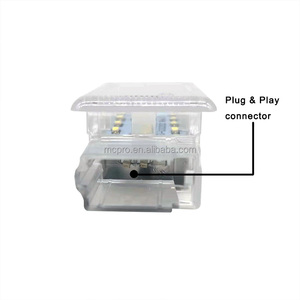 ไฟ LED ติดท้ายรองเท้าภายใน1คู่/ชุดสำหรับ <span class=keywords><strong>Opel</strong></span> Vauxhall Astra J K Corsa E INSIGNIA B Viva - Product Image 3
