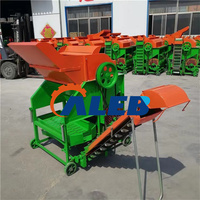 Nouveau dispositif de cueillette d'arachides produit Machine de battage d'équipement de battage d'arachides commerciale Machine de cueillette