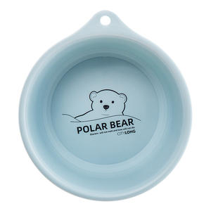 Ensemble de lavabos Xitianlong, lavabo profond avec imprimé ours polaire pour la maison et l'utilisation pour bébés - Product Image 3