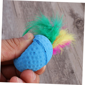 Giocattoli interattivi <span class=keywords><strong>gatto</strong></span>-<span class=keywords><strong>gatto</strong></span>, presa in giro per gatti, giocattoli per gatti per interni per casa negozio di colori - Product Image 6