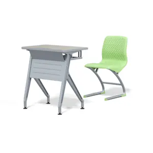 Mobiliário escolar estudante mesas e cadeiras adulto estudante estudo único tabela