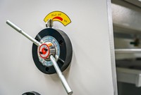 Cisaille à poutre oscillante CNC WUSVEK 10*4000mm avec contrôleur DAC360T, cisaille robuste pour tôles extra épaisses, vente directe usine
