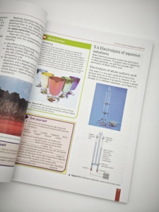 การพิมพ์หนังสือเรียนเคมีเคมบริดจ์ ไอจีซีเอส ฉบับที่สี่ - Product Image 5