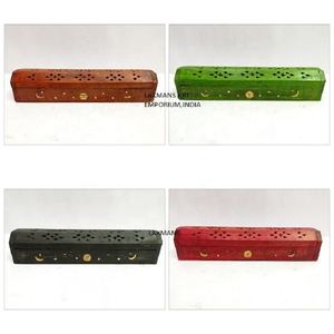 Quemadores de incienso de madera, caja de café - Product Image 3