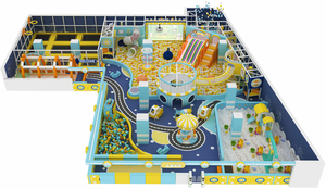 Équipement de terrain de jeu intérieur pour enfants personnalisé Beilai ensembles de jeux doux piscines à balles carrousel 50-100 capacité pour enfants Zhejiang origine Chine - Product Image 4