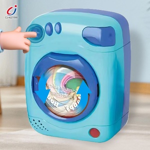 Set Giocattolo per Bambini con Mini Lavatrice e <span class=keywords><strong>Aspirapolvere</strong></span> Elettrico in Plastica - Product Image 3