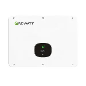 Growatt อินเวอร์เตอร์พลังงานแสงอาทิตย์ในตาราง15KW 20KW 25KW 30KW 35KW 40KW สำหรับใช้ในเชิงพาณิชย์