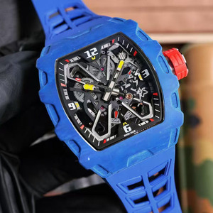 Montre mécanique multifonctionnelle pour homme, édition collector, tourbillon, aiguilles lumineuses, cadran squeletté, artisanat de maîtrise. - Product Image 2