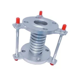 Best Sale Hydraulic Metal Bellows Exhaust Stainless Steel Bellows Bellows Type Expansion Joints With Metal Flange