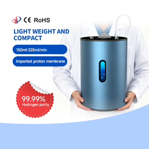 Mesin pernapasan hidrogen portabel Mini, mesin Inhaler hidrogen portabel 150ml 225ml dengan sertifikat CE untuk perawatan kesehatan - Product Image 1