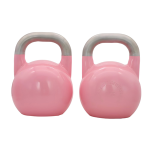 Kettlebells de qualité professionnelle Consistent <span class=keywords><strong>Fitness</strong></span> 16 kg, entraînement ultime en compétition, confortables pour les séances d'exercices à haute répétition - Product Image 4