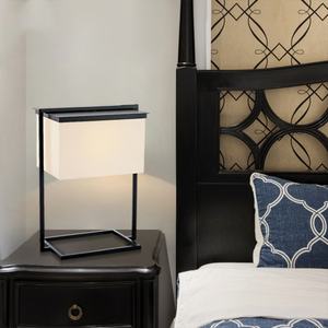 Zeal Lighting Lámpara de escritorio de aluminio de lujo nórdica moderna Base de bombilla Led E14 para sala de estar Lámpara colgante - Product Image 3