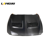 LANGyu Modification Auto Body Systems 2024+ Mustang Type-GTD Capot moteur en fibre de carbone pour Ford Mustang
