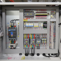 Compresseur à vis semi-hermétique 100HP 120HP refroidi par eau, unité de condensation pour la réfrigération en rack, destinée aux usines de transformation alimentaire et aux entrepôts frigorifiques