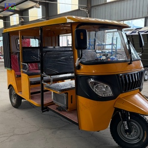 Tuk-tuk taxi à essence 5 places, véhicule à propulsion humaine, longue portée, pour le <span class=keywords><strong>transport</strong></span> de marchandises - Vente directe usine - Product Image 3