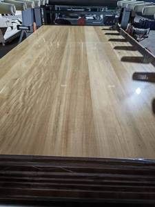 Tablero de madera de álamo carbonizado de grado AA AB de 18 mm, 20 mm, 22 mm, tabla de madera de álamo maciza para muebles. - Product Image 3