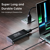 Chargeur pour ordinateur portable de type C, adaptateur d'alimentation 140 W, PD 3.0, chargeur USB C pour ordinateur portable HP Spectre x360 AI Studio Summit