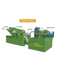 Keshang Hydraulik Q43YD-130 Krokodil Eisen Schere Alligator Scher maschine