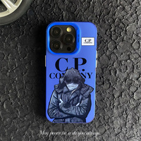 Tendances de la Mode Articles CP Company Coque de Téléphone Mobile IMD Housse pour iPhone XS XR 16 15 14 Pro Max