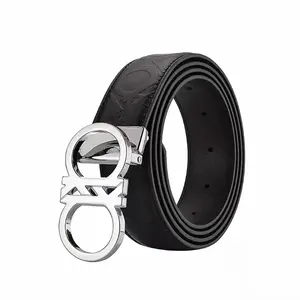 Hot sale multicolor PU Belts and Elastic Designer brand Belt Connection with Metal Buckles for Ladies