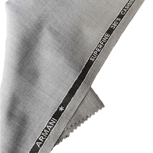 Chất Lượng Cao Người Đàn Ông Của Tr Phù Hợp Với Vải Siêu Ý <span class=keywords><strong>Viscose</strong></span> Cashmere Selvage Dệt <span class=keywords><strong>Polyester</strong></span> Hàng May Mặc Chàng Trai Nhắm Mục tiêu Thị Trường Châu Phi - Product Image 1